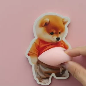 Belly sticker protector